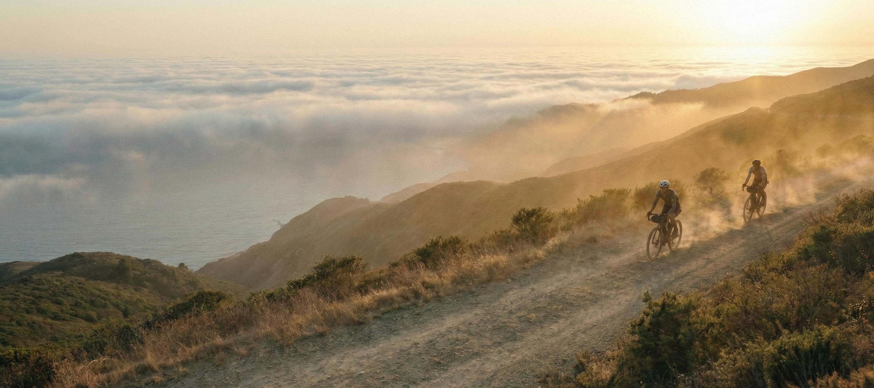 LA hills landscape — Know when, train smart